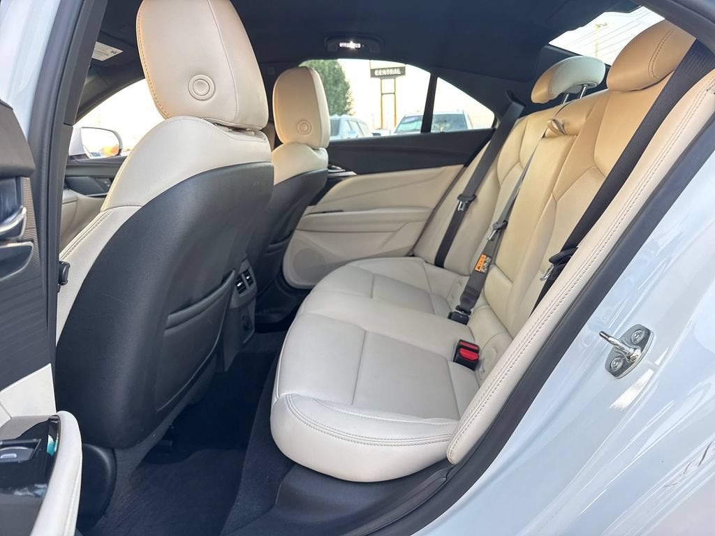 2026 Cadillac CT4 Premium Luxury