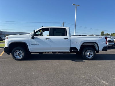 2026 Chevrolet Silverado 2500 HD WT