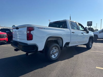 2026 Chevrolet Silverado 2500 HD WT