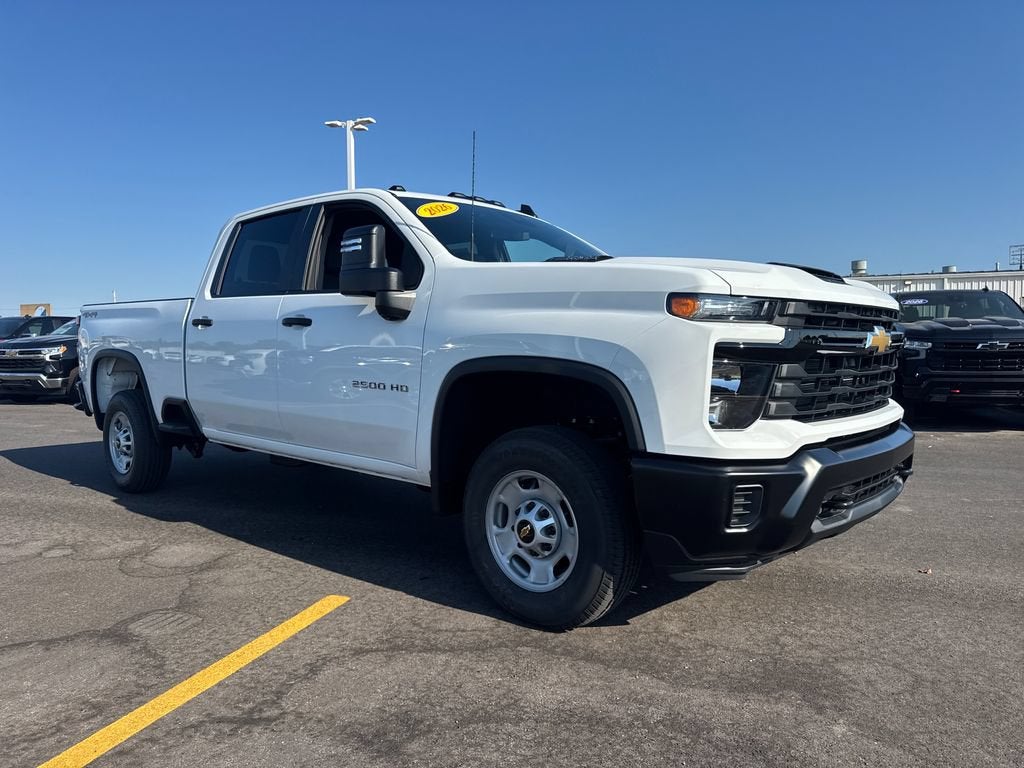 2026 Chevrolet Silverado 2500 HD WT