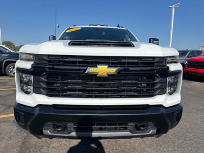 2026 Chevrolet Silverado 2500 HD WT