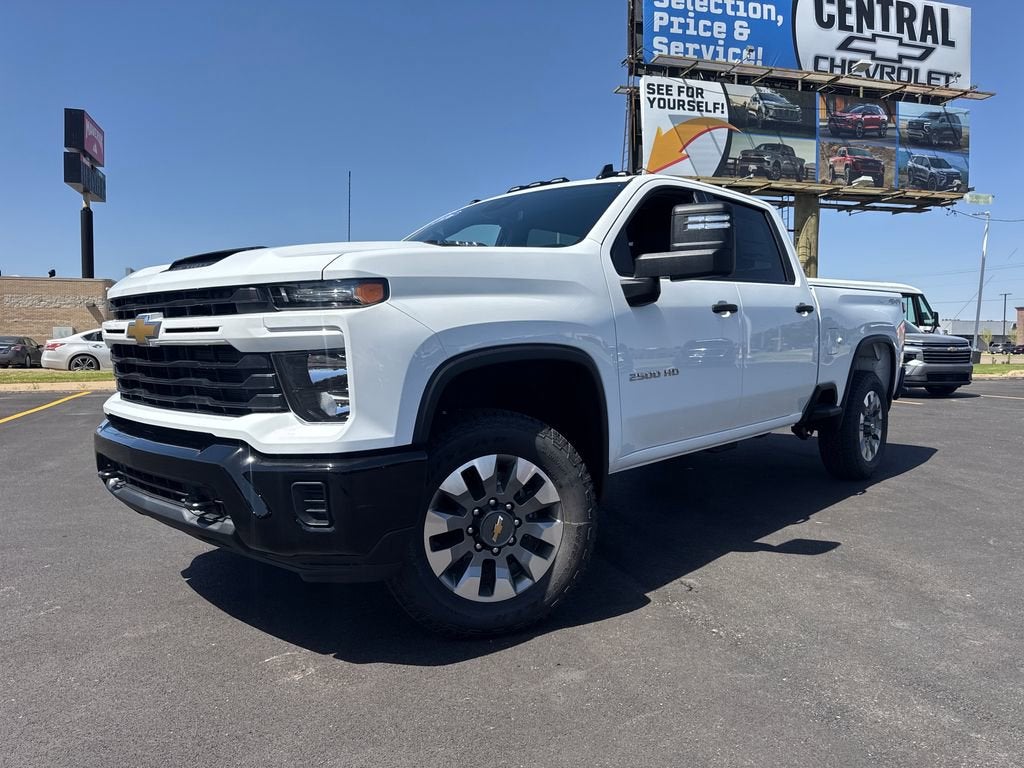 2026 Chevrolet Silverado 2500 HD Custom