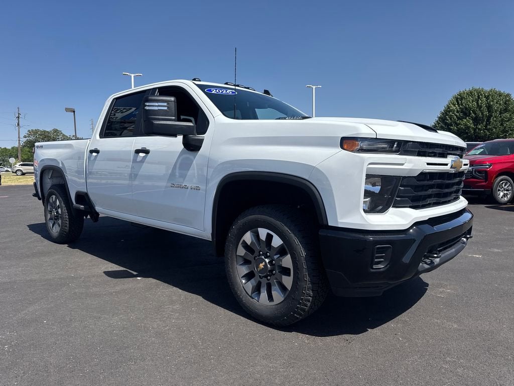 2026 Chevrolet Silverado 2500 HD Custom