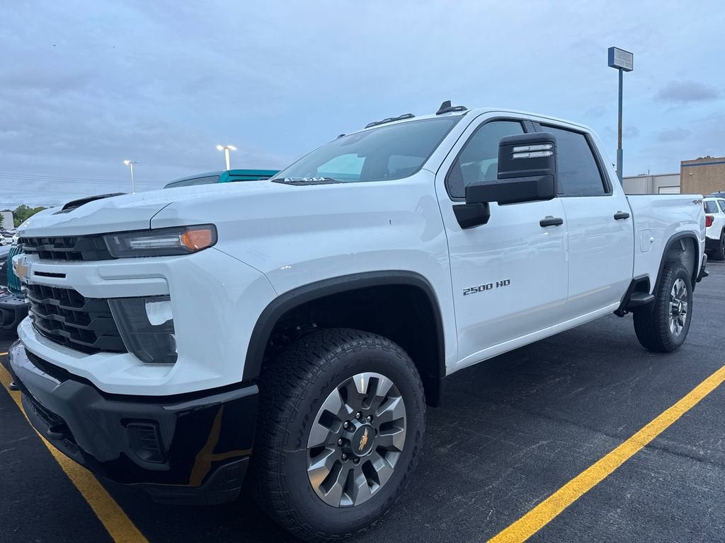 2026 Chevrolet Silverado 2500 HD Custom