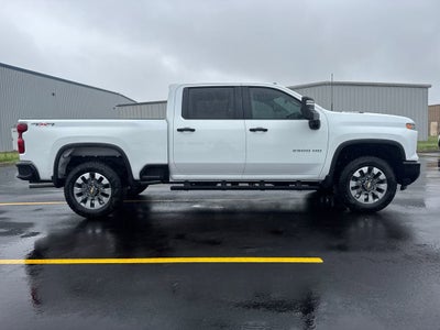 2026 Chevrolet Silverado 2500 HD Custom