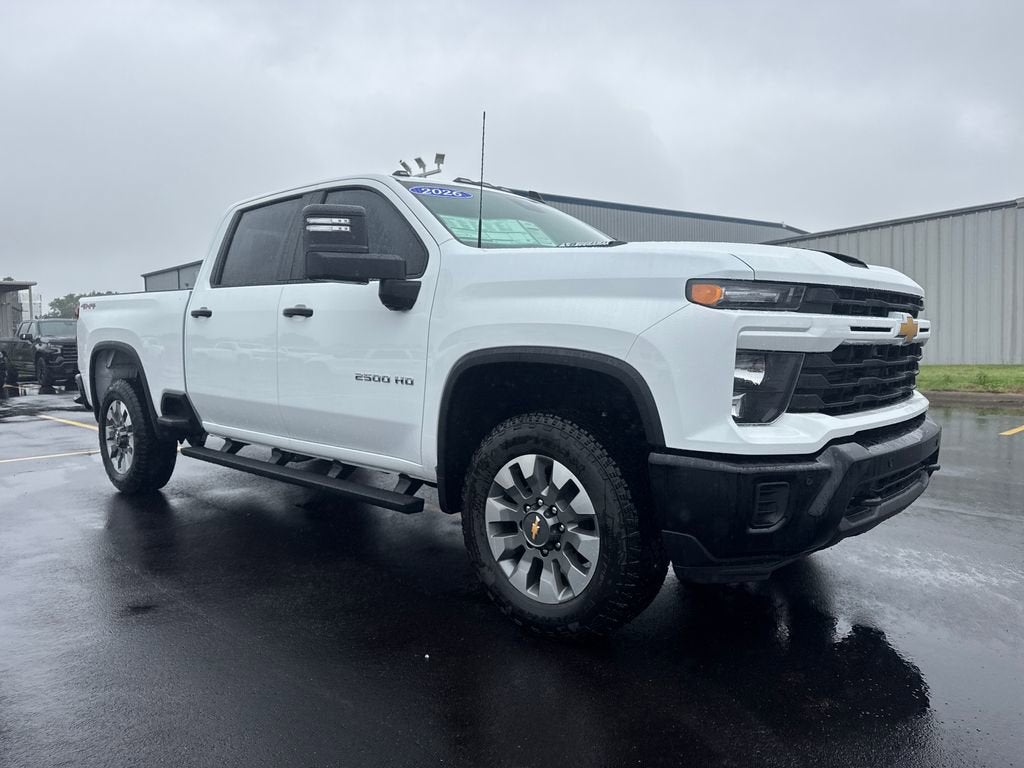 2026 Chevrolet Silverado 2500 HD Custom