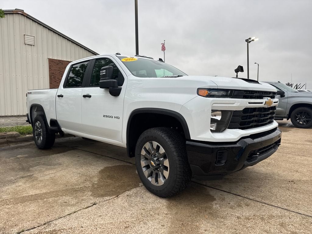 2026 Chevrolet Silverado 2500 HD Custom