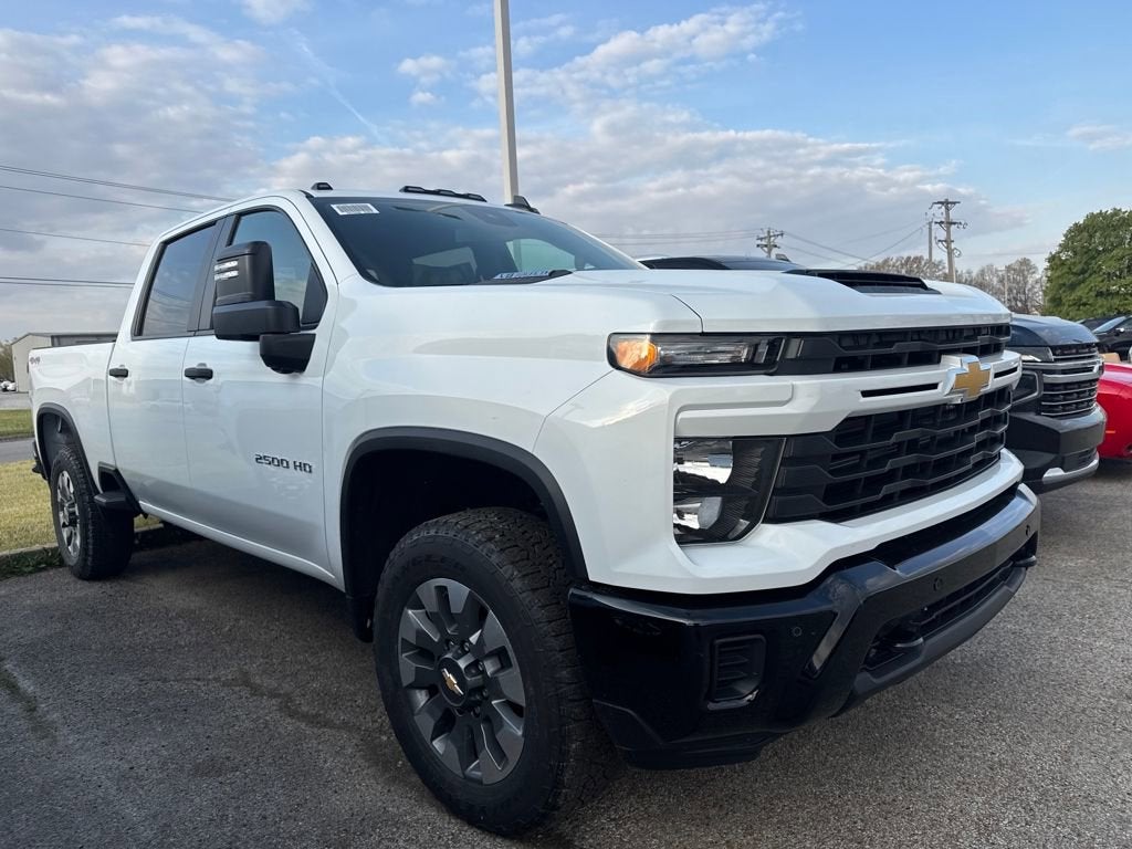 2026 Chevrolet Silverado 2500 HD Custom