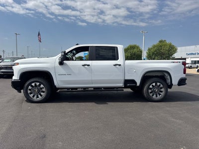 2026 Chevrolet Silverado 2500 HD Custom
