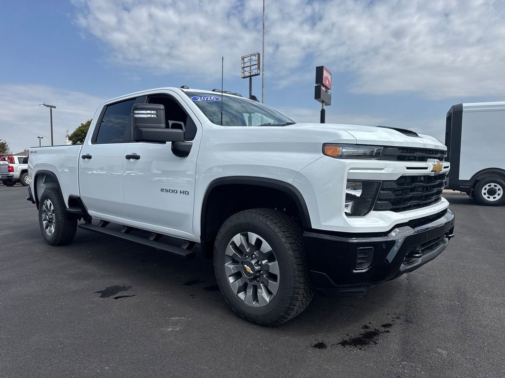 2026 Chevrolet Silverado 2500 HD Custom