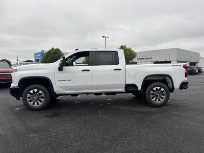 2026 Chevrolet Silverado 2500 HD Custom