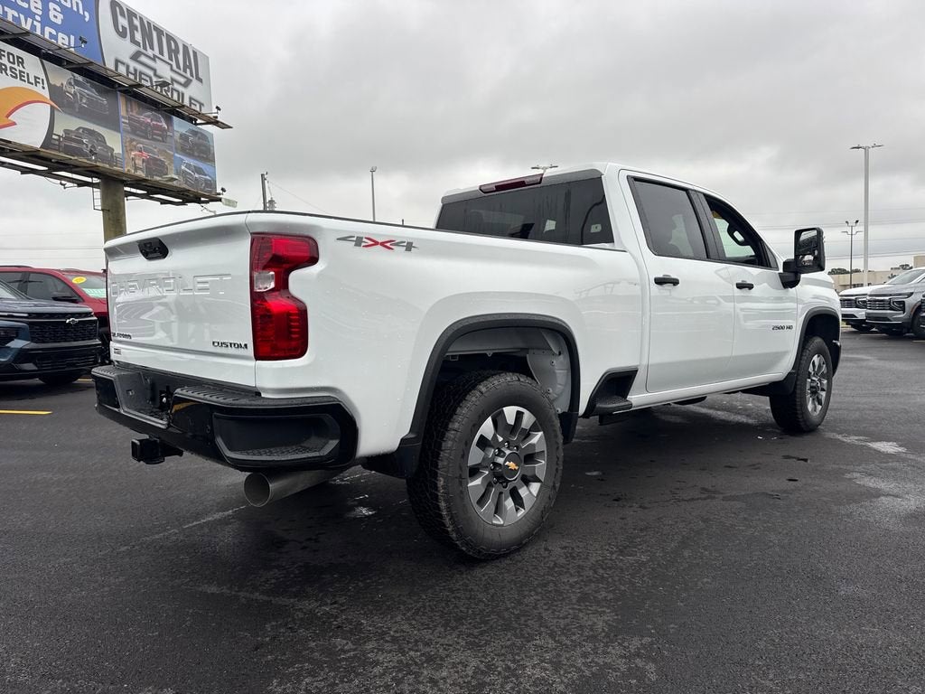 2026 Chevrolet Silverado 2500 HD Custom