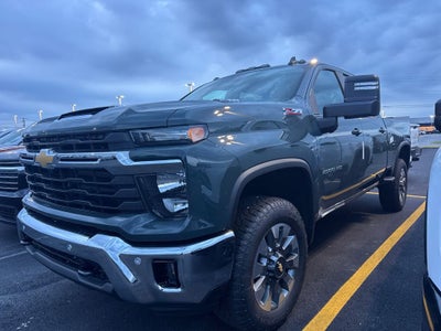 2026 Chevrolet Silverado 2500 HD LT