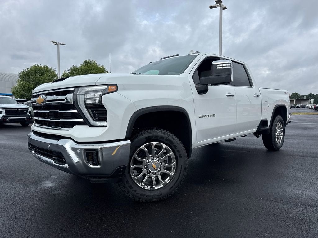 2026 Chevrolet Silverado 2500 HD LTZ