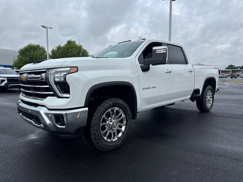 2026 Chevrolet Silverado 2500 HD LTZ
