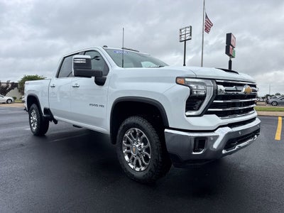 2026 Chevrolet Silverado 2500 HD LTZ