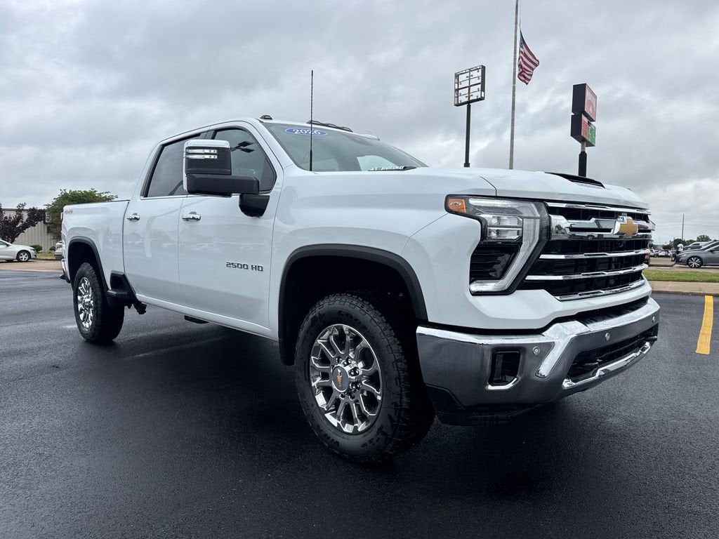 2026 Chevrolet Silverado 2500 HD LTZ