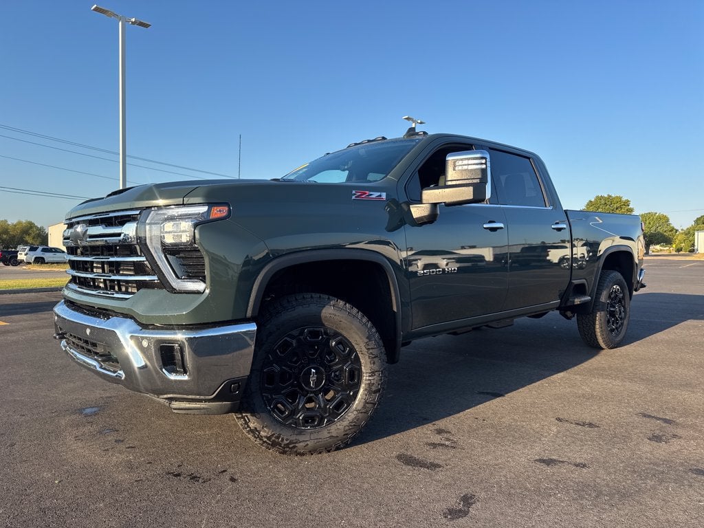 2026 Chevrolet Silverado 2500 HD LTZ