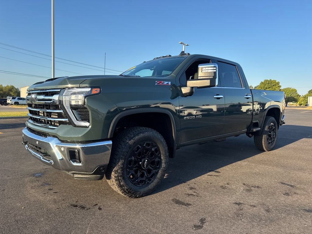 2026 Chevrolet Silverado 2500 HD LTZ