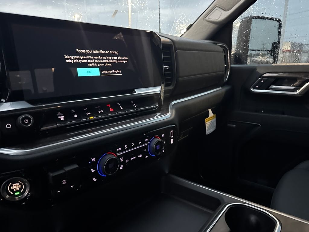 2026 Chevrolet Silverado 2500 HD LTZ