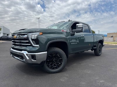 2026 Chevrolet Silverado 2500 HD LTZ