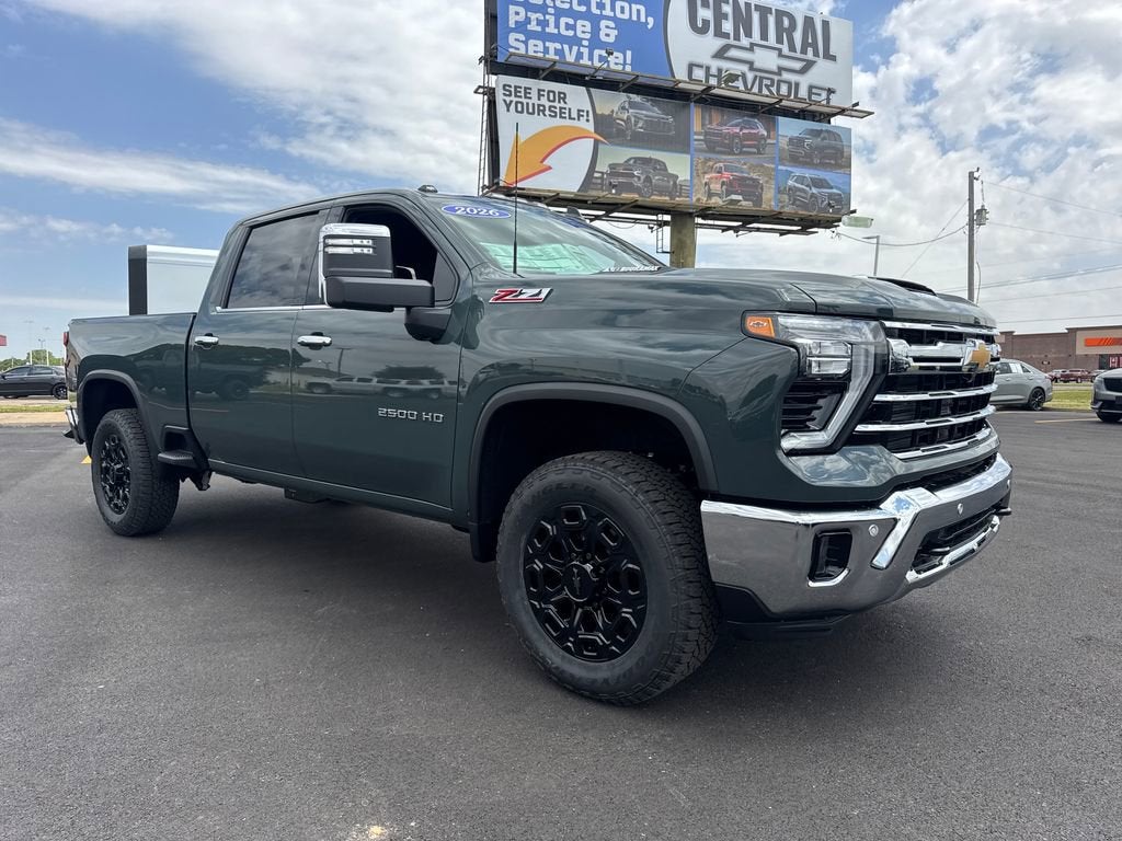 2026 Chevrolet Silverado 2500 HD LTZ