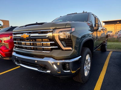 2026 Chevrolet Silverado 2500 HD LTZ