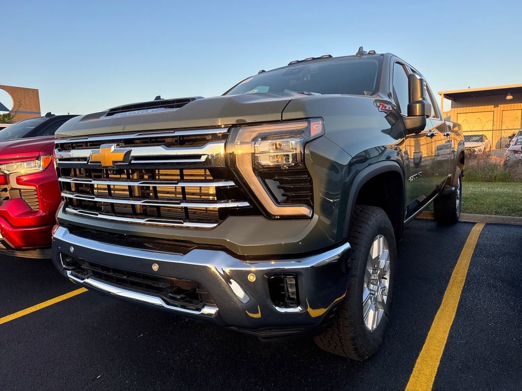 2026 Chevrolet Silverado 2500 HD LTZ
