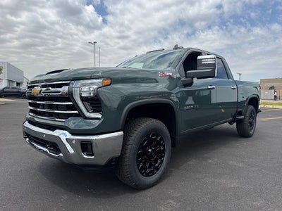 2026 Chevrolet Silverado 2500 HD LTZ