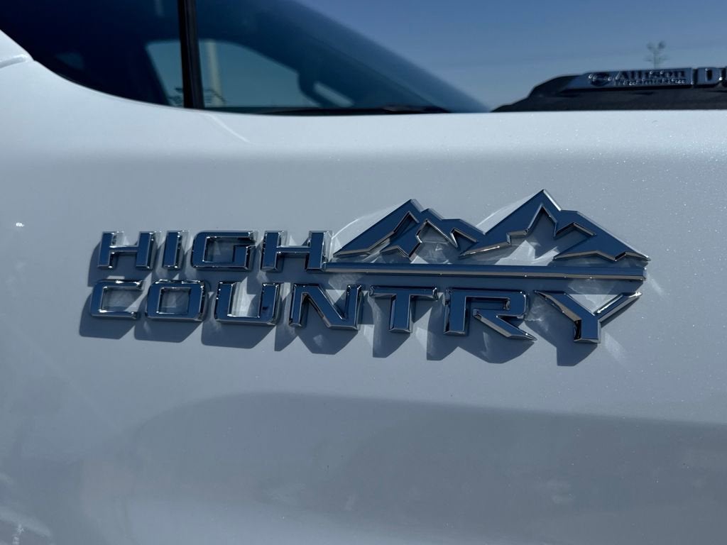 2026 Chevrolet Silverado 2500 HD High Country