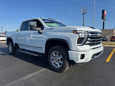 2026 Chevrolet Silverado 2500 HD High Country