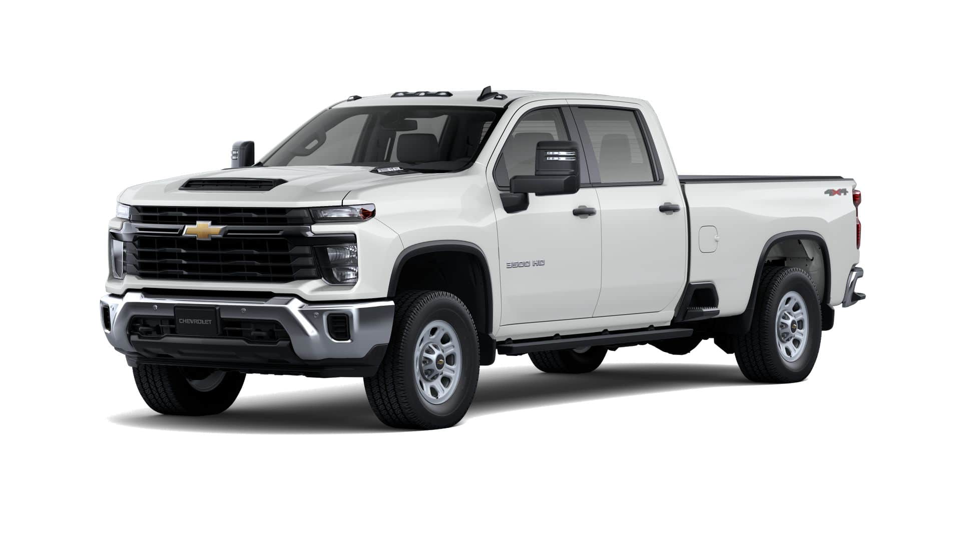 2026 Chevrolet Silverado HD Work Truck 4WD Crew Cab Long Box SRW's photo
