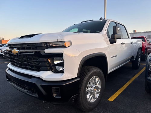 2026 Chevrolet Silverado 3500 HD WT