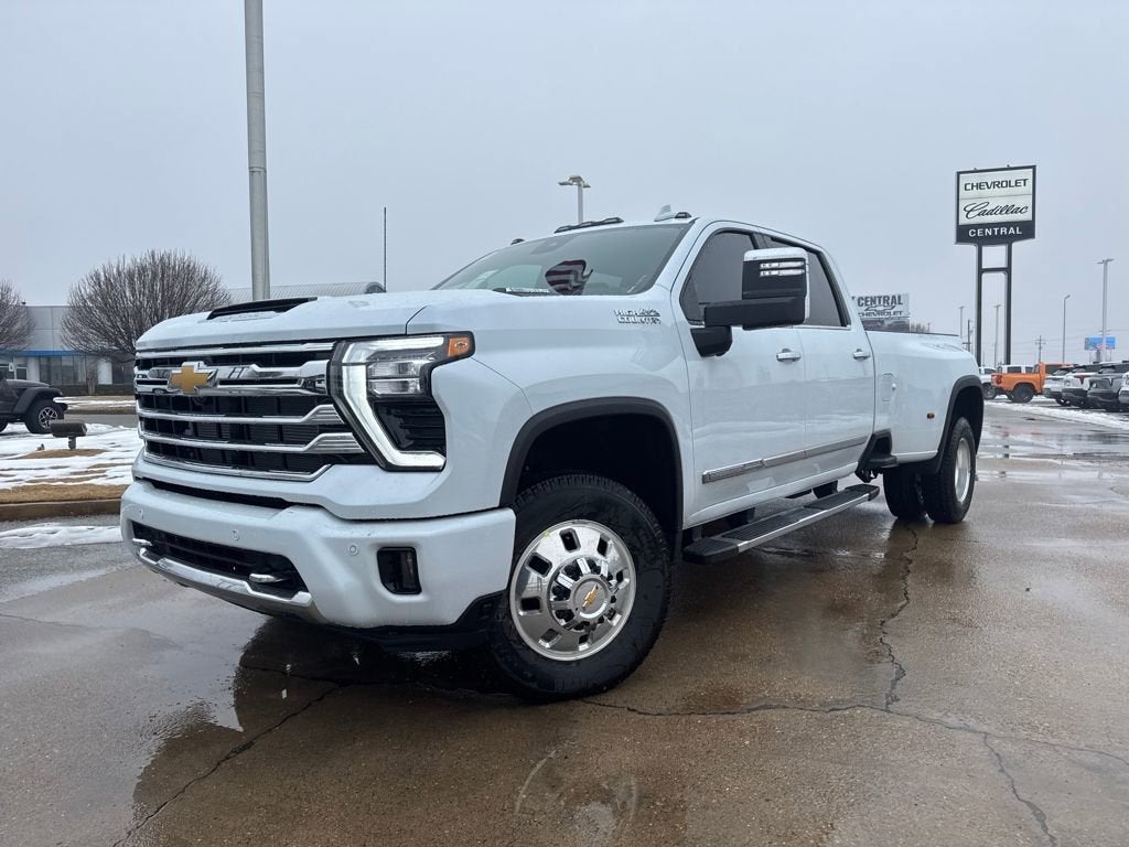 2026 Chevrolet Silverado 3500 HD High Country DRW