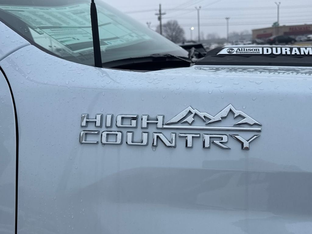 2026 Chevrolet Silverado 3500 HD High Country DRW