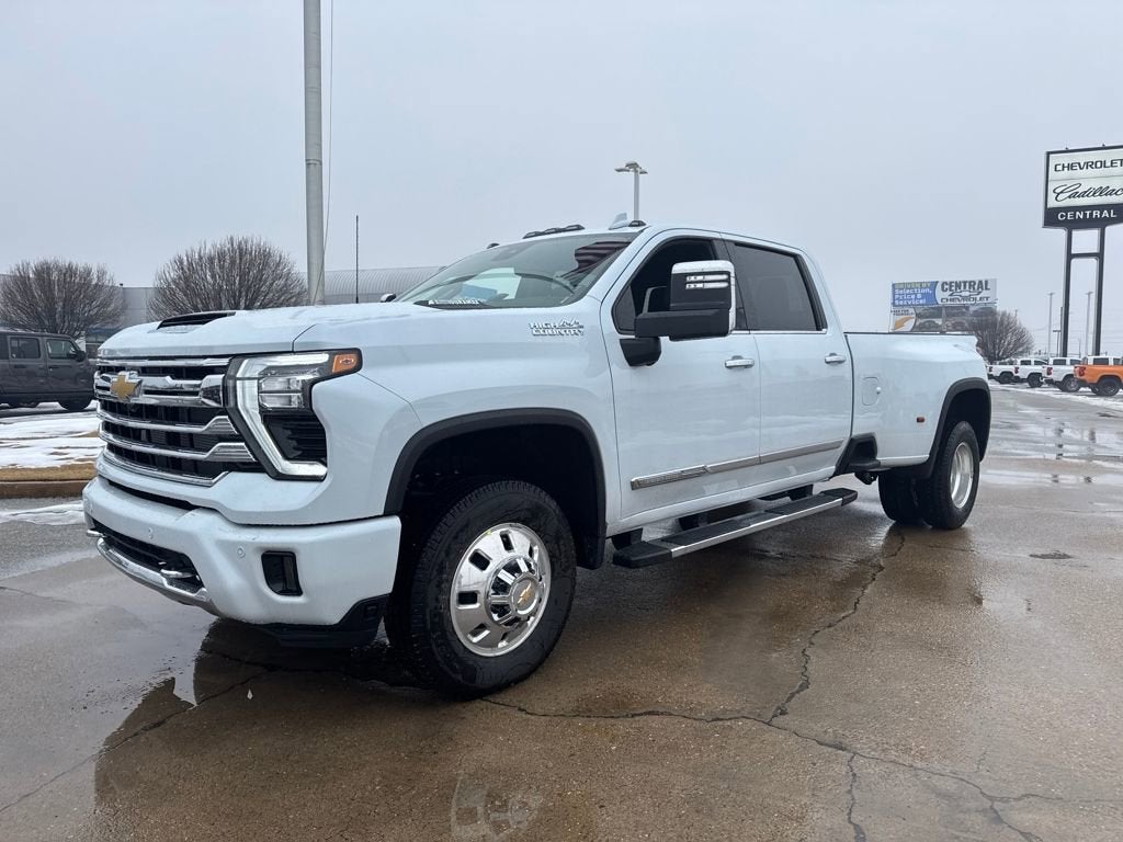 2026 Chevrolet Silverado 3500 HD High Country DRW