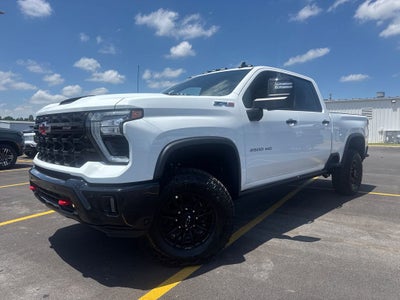 2026 Chevrolet Silverado 2500 HD ZR2