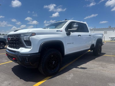 2026 Chevrolet Silverado 2500 HD ZR2