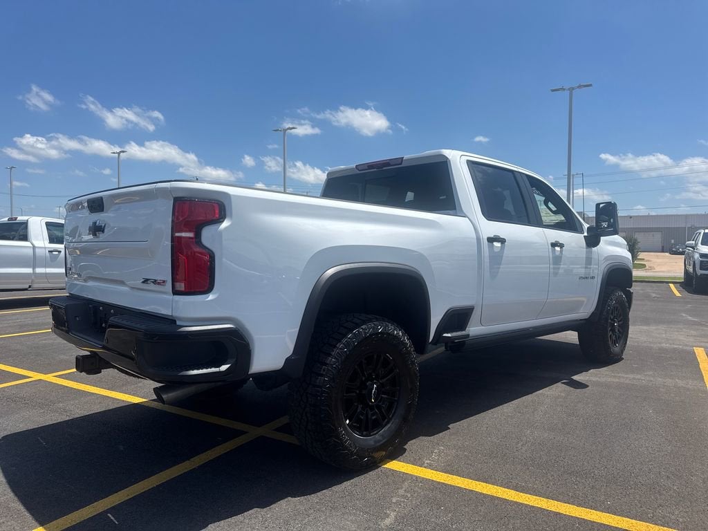2026 Chevrolet Silverado 2500 HD ZR2
