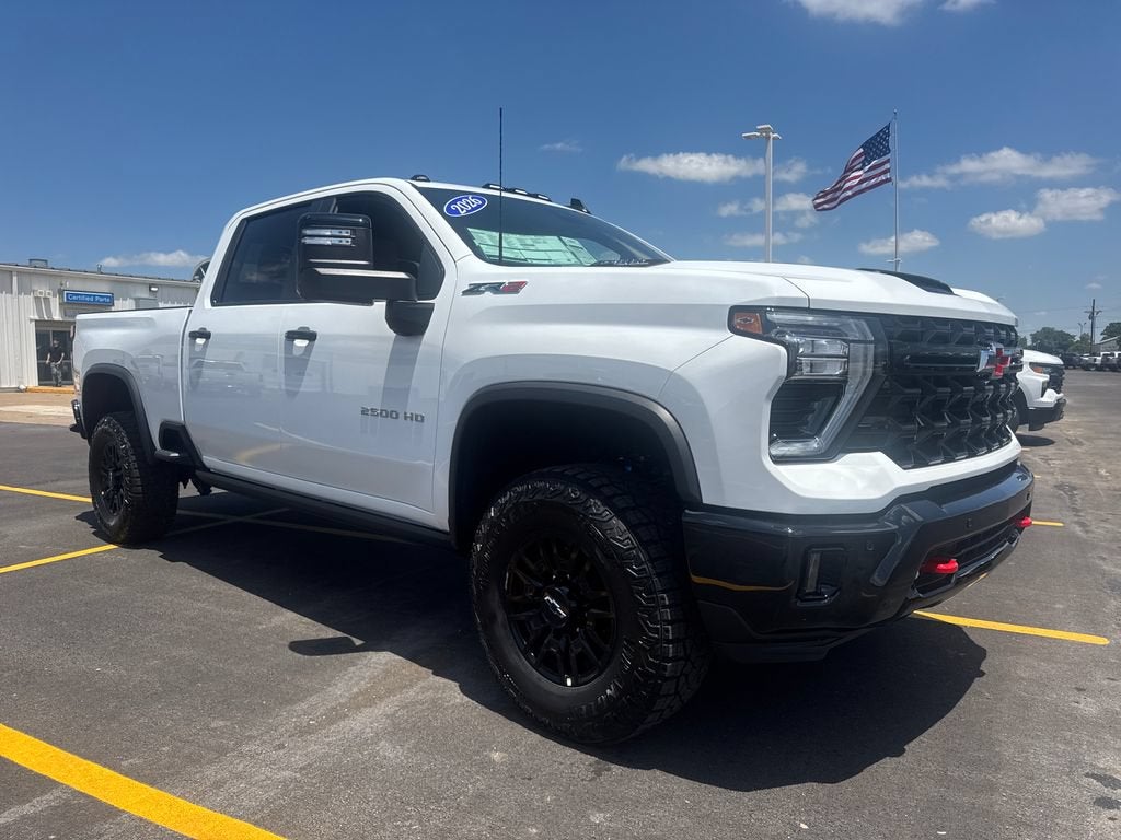 2026 Chevrolet Silverado 2500 HD ZR2