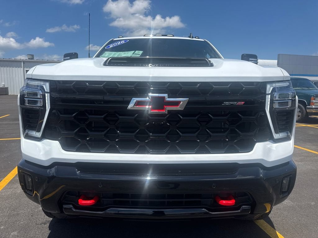 2026 Chevrolet Silverado 2500 HD ZR2