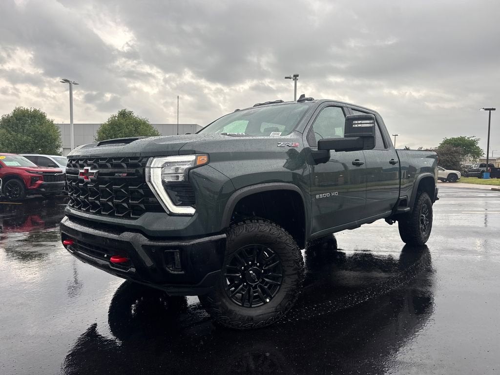 2026 Chevrolet Silverado 2500 HD ZR2