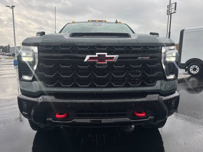 2026 Chevrolet Silverado 2500 HD ZR2