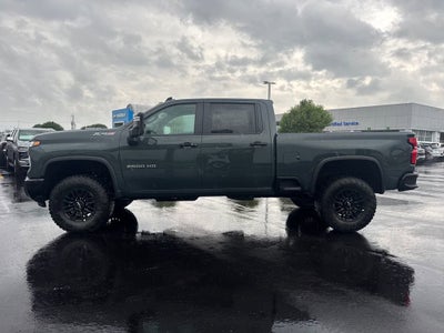 2026 Chevrolet Silverado 2500 HD ZR2