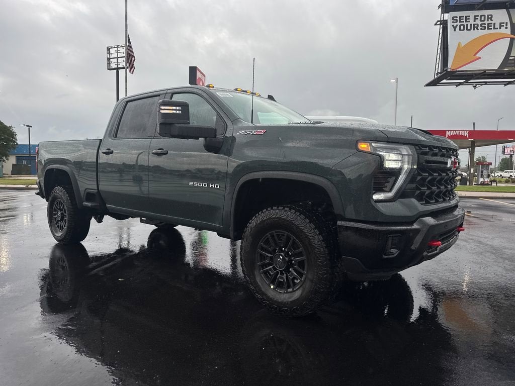 2026 Chevrolet Silverado 2500 HD ZR2