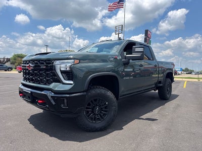 2026 Chevrolet Silverado 2500 HD ZR2