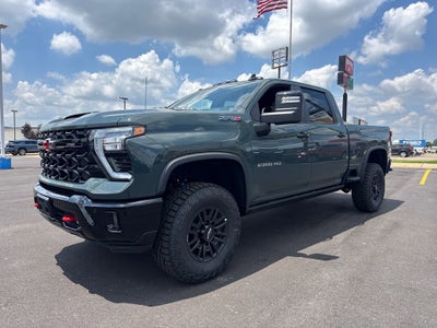 2026 Chevrolet Silverado 2500 HD ZR2