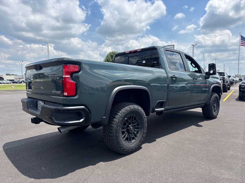 2026 Chevrolet Silverado 2500 HD ZR2