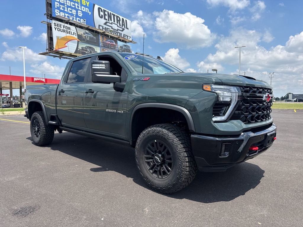 2026 Chevrolet Silverado 2500 HD ZR2