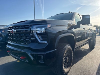 2026 Chevrolet Silverado 2500 HD ZR2